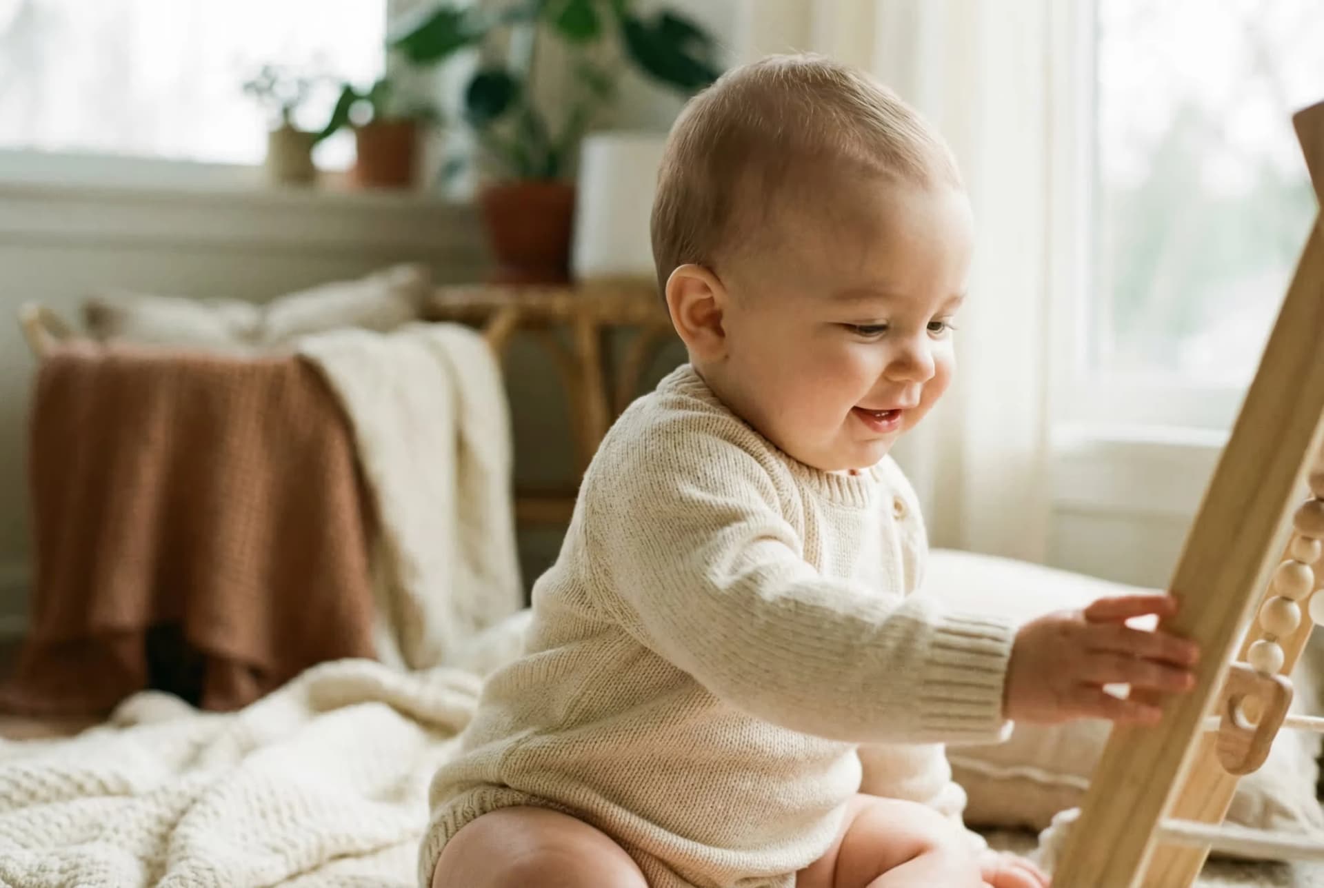 Exemple de photographie bébé