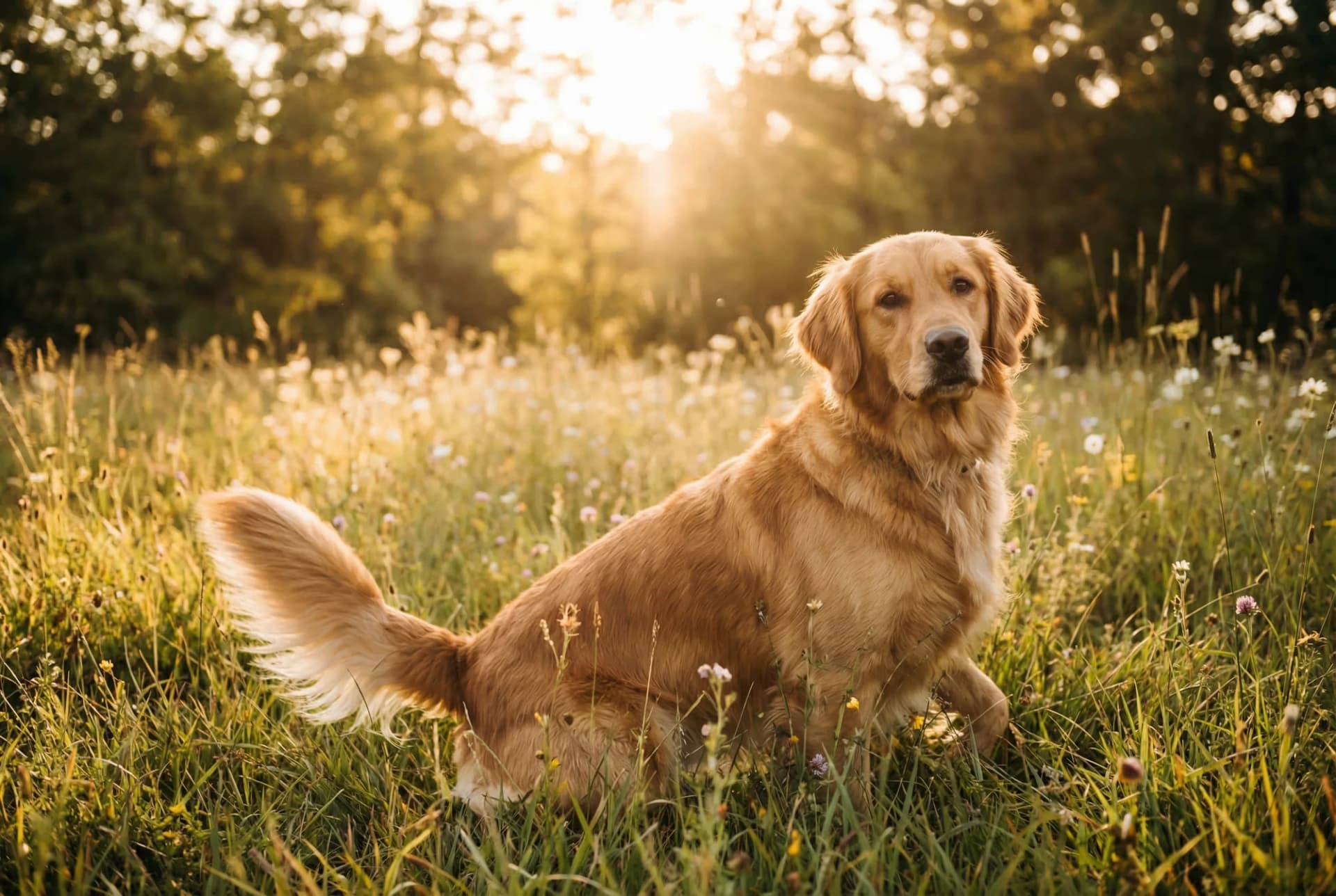 Exemple de photographie d'animaux
